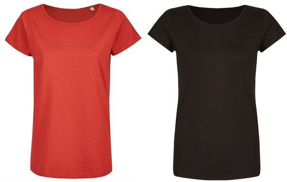 Brandless Basic Bio T-Shirt (ladies) Doublepack GOTS