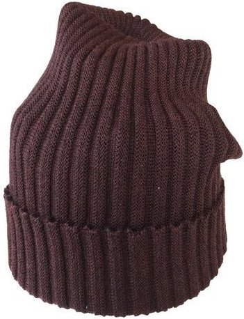 austriandesign.at Mütze „PullAround lang“ aus Merinowolle