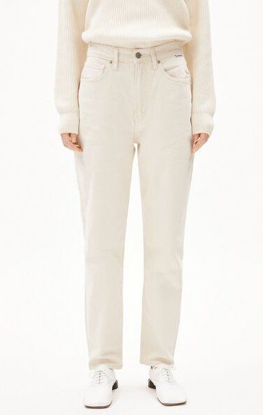 Thumbnail - ARMEDANGELS MAIRAA Damen recyceltem Baumwoll-Mix Comfort Stretch