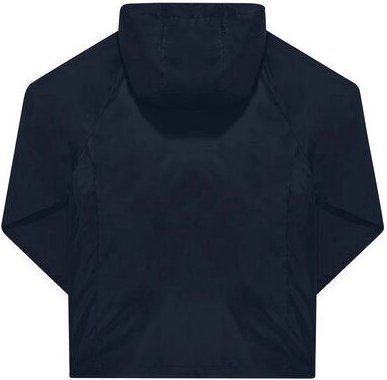 B&C BE INSPIRED Unisex Regen- und Windjacke einstellbare dreiteilige Kapuze mit zwei Fronttaschen