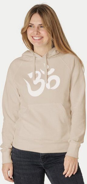 Peaces.bio - handbedruckte Biomode Bio-Damen-Kapuzensweater Om