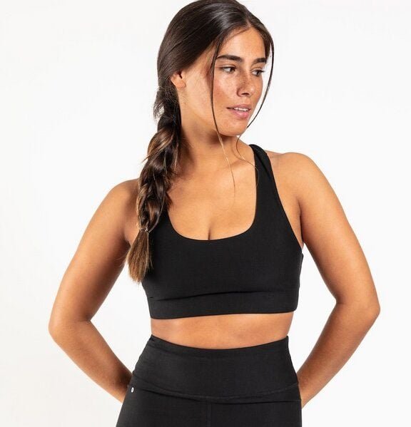 Orbasics Organic Cotton Sports Bra I Move-All-Day Bra