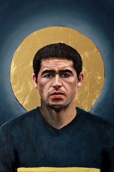 Photocircle Poster / Leinwandbild - Juan Roman Riquelme