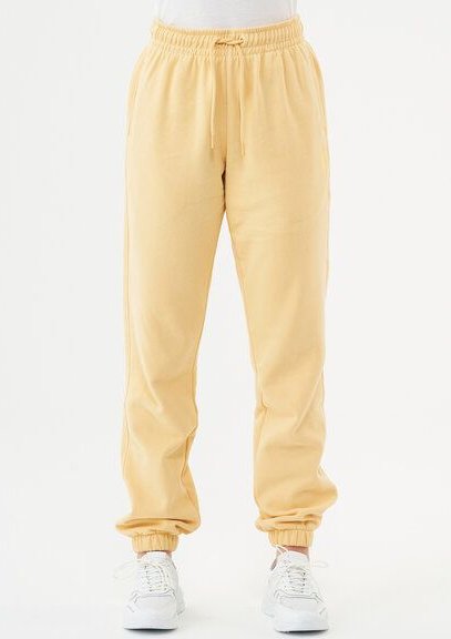 ORGANICATION ESSENTIALS-PERI- Soft Touch Sweathose aus Bio-Baumwolle