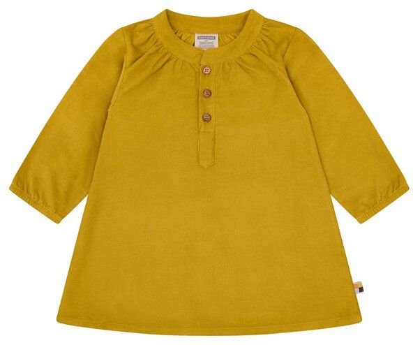 loud + proud Babys & Kinder Kleid aus Cord, GOTS-zertifiziert