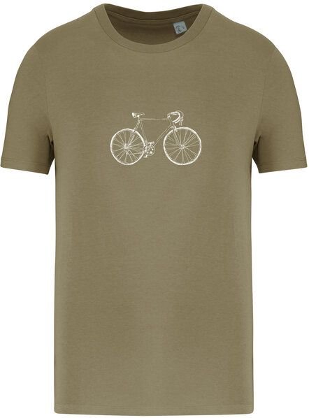 Greenspired Basic Bio T-Shirt Vintage Bike Nr. 4 ( 155g/m²) XXS - 5 XL