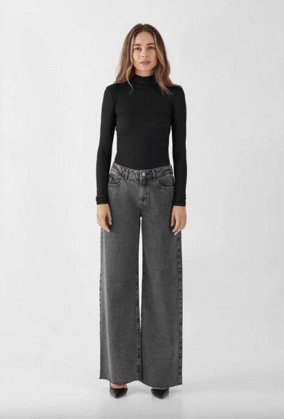 DAWN SUNNY Wide Leg - Open Hem