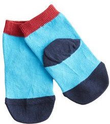 Leela Cotton 2 er Pack Baby/Kinder Socken aus 98% Bio-Baumwolle