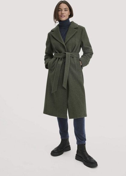 hessnatur Wollmantel Regular aus reiner Bio-Schurwolle