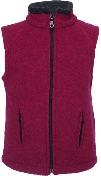 Reiff Baby und Kinder Fleece-Weste Colori reine Bio-Merinowolle