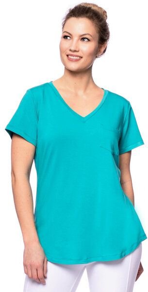 Milchshake CASSI zweilagiges Oversized Umstands- und Stillshirt aus Tencel-Modal