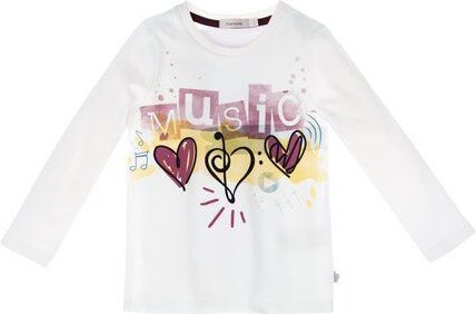 Marraine Kids Shirt aus Bio Baumwolle "continuous line art"