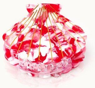 by Vivi. Haarklammer Muschelform