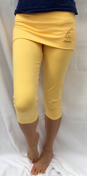 ESPARTO ¾ Yogahose Capri "Thanda"