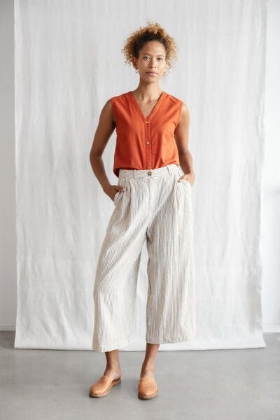 Jyoti - Fair Works Baumwoll Culotte Awasi