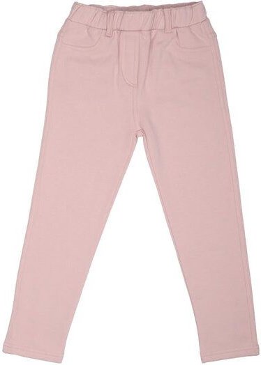 Thumbnail - Kinder Leggings GOTS zertifiziert, rosé, Bio-Baumwolle, weich & elastisch, bequemer Bund – Walkiddy