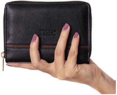 Nae Vegan Shoes NAE Eva - Vegane Geldbörse für Damen