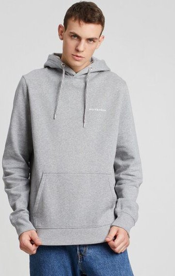 HAFENDIEB LOGO STICK HOODIE