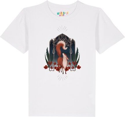 watabout.kids T-Shirt Kinder Der wunderschöne Fuchs