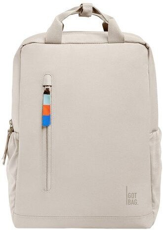 GOT BAG Rucksack Daypack 2.0 mit 14" Laptopfach aus Ocean Impact Plastic