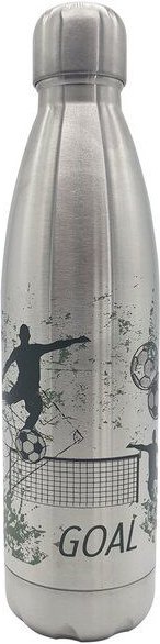 Dora's Edelstahl Thermoflasche Motiv Fußball