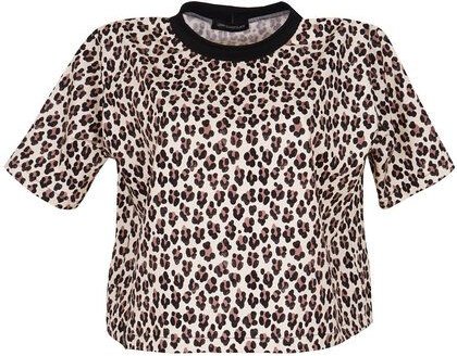 Lena Schokolade Leo Shirt aus Bio-Jersey