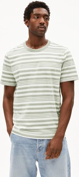 ARMEDANGELS MAARKOS BOLD STRIPES Herren T-Shirt aus Bio-Baumwolle