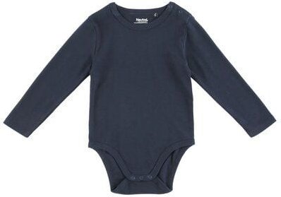 Neutral® Baby Wickelbody Strampler Langarm