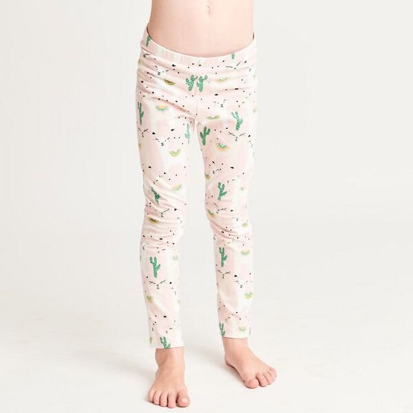 Cheeky Apple Leggings aus Bio-Baumwolle "Alpakas"