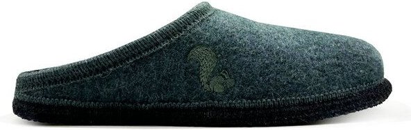 thies ® Mountain Wool Slipper 2" aus reiner, ökologischer Schurwolle, made in Austria