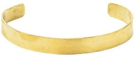 Swahili Coast Messing Armreif - SIMPLE - Recycling Messingschmuck