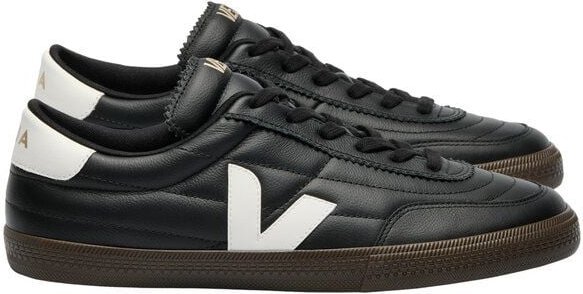 Veja Damen-Sneaker Panenka OT Leather Black White