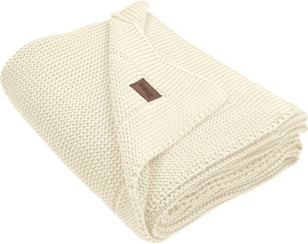 A&R Textile A&R Babydecke Strickdecke 80 x 100 cm Bio Baumwolle hergestellt in Europa in eleganter Geschenkverpackung