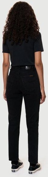 Nudie Jeans Highwaist Jeans - Breezy Britt - aus Bio-Baumwolle