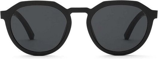 TAKE A SHOT Holz Sonnenbrille für Damen Klein und Schmal im modernen Panto Design