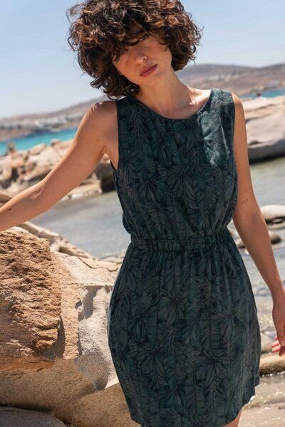 WiDDA berlin Kleid RIVA mit Rückenschlitz