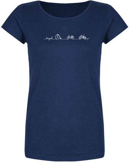 Brandless Basic Bio T-Shirt (ladies) Nr.2 Bicycle Line
