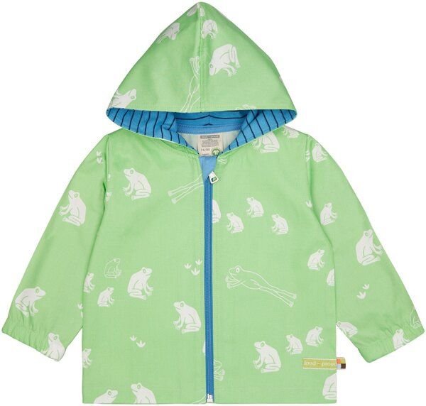 loud + proud Babys & Kinder Outdoorjacke, GOTS-zertifiziert