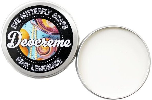 Eve Butterfly Soaps Deocreme "Pink Lemonade" - 100% natürlich und vegan