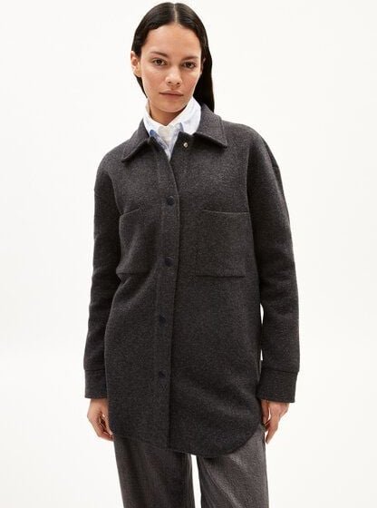 ARMEDANGELS ALMARAA Damen Strickjacke aus Bio-Woll Mix