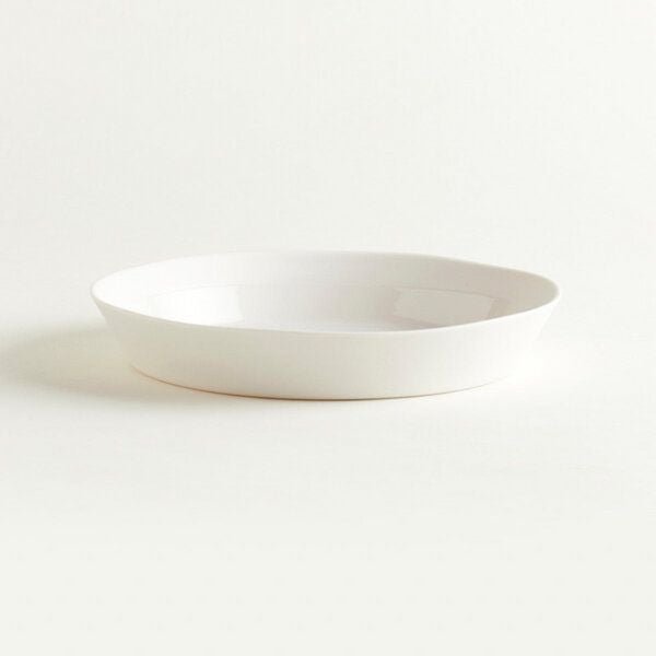 onomao Handgemachter Tiefer Teller aus Porzellan 2er-Set | Kollektion PURA