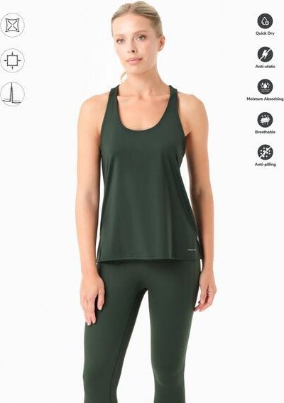 ORGANICATION TINNA | Sportliches Tanktop aus recyceltem Polyamid