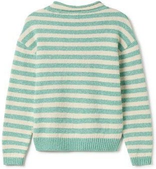 TWOTHIRDS Tigalda Strick Cascade und Light Khaki