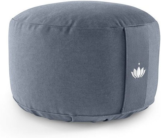 Lotuscrafts Meditationskissen Extra Hoch - Sitzhöhe 20cm - GOTS Zertifiziert