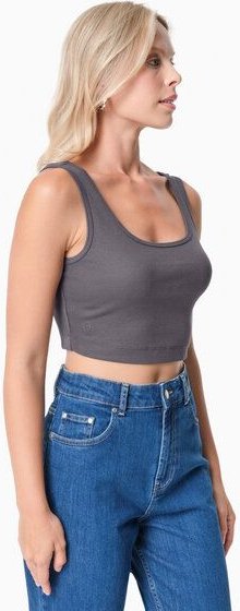 ORGANICATION IRISS | Ripp-Crop-Top aus TENCEL Modal und Bio-Baumwolle