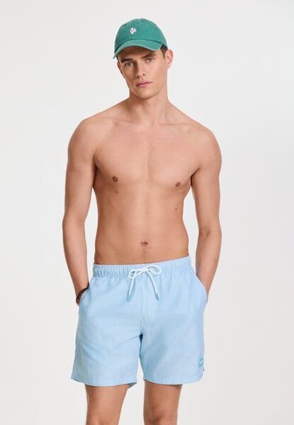 Shiwi Herren Badeshort / Badehose Fine Stripes