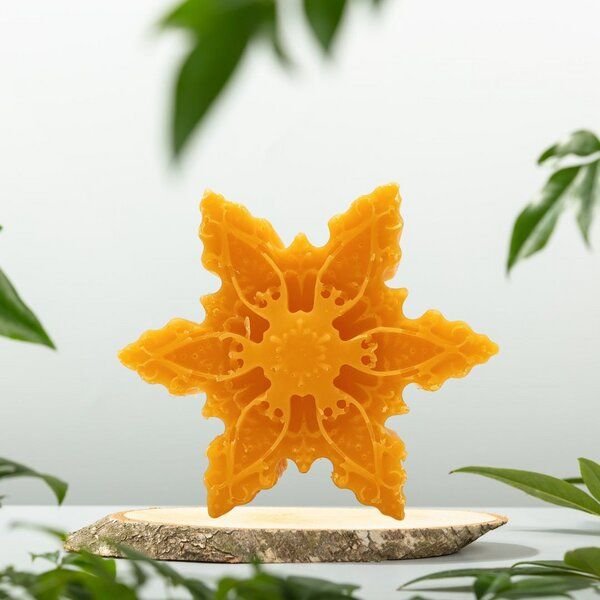 Kleine Auszeit Manufaktur Gebrannte Mandeln Seife - vegan, palmölfrei und plastikfrei