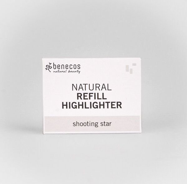benecos Biokosmetik - Refill Highlighter - talkfrei - vegan