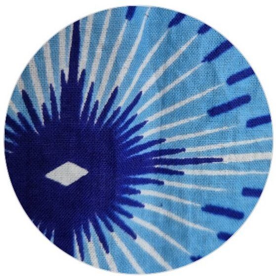 Kenya Kanga Kosmetikbeutel Zuri aus Kanga