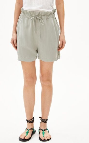 Thumbnail - ARMEDANGELS VAANNA LINO Damen Shorts aus Leinen-Mix